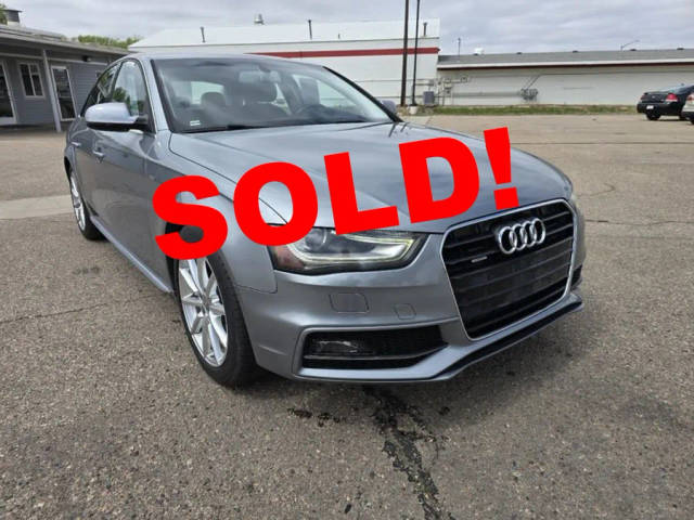 2015 Audi A4 Premium Plus AWD photo