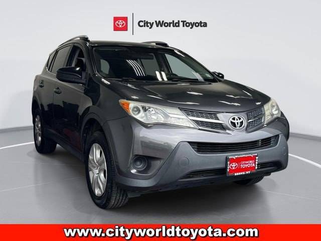 2015 Toyota RAV4 LE AWD photo