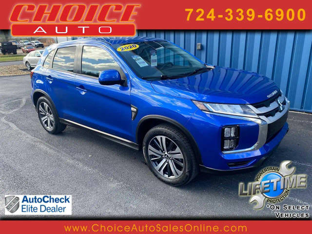 2020 Mitsubishi Outlander Sport ES 2.0 FWD photo