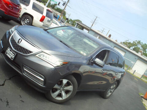 2016 Acura MDX AWD photo