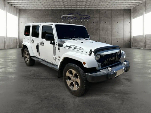 2018 Jeep Wrangler Unlimited Sahara 4WD photo