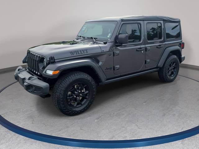 2023 Jeep Wrangler Unlimited Willys 4WD photo