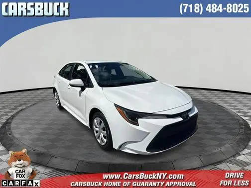 2021 Toyota Corolla LE FWD photo