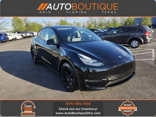 2021 Tesla Model Y Long Range AWD photo