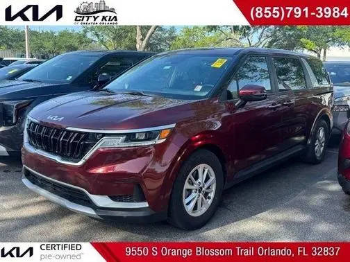 2022 Kia Carnival LXS FWD photo