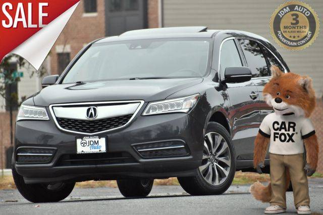 2016 Acura MDX w/Tech AWD photo