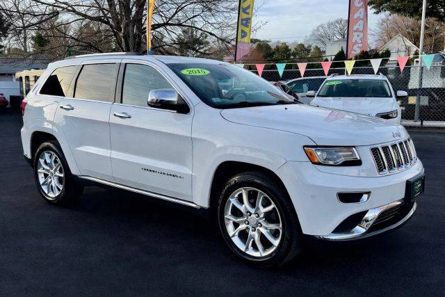 2015 Jeep Grand Cherokee Summit 4WD photo