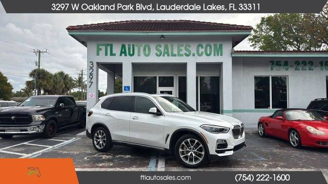 2019 BMW X5 xDrive40i AWD photo