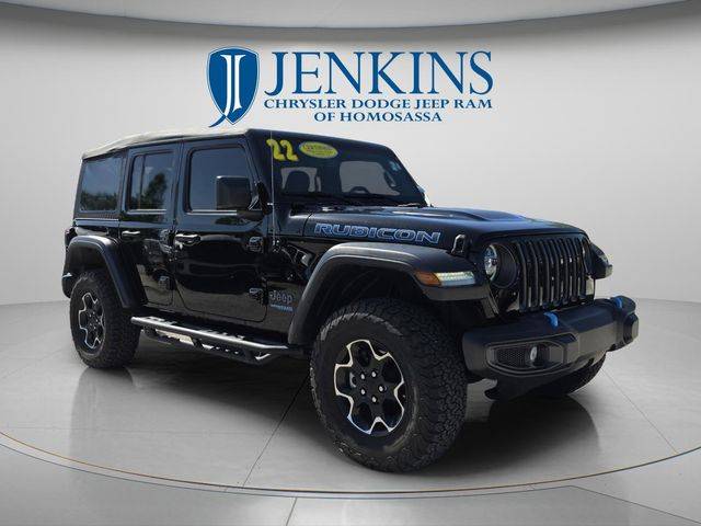 2022 Jeep Wrangler Unlimited 4xe Unlimited Rubicon 4WD photo