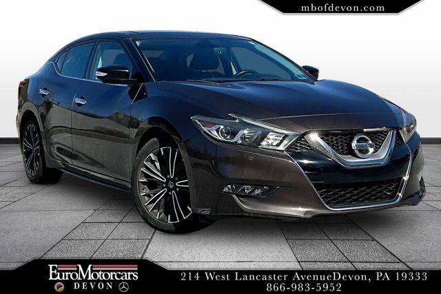 2016 Nissan Maxima 3.5 Platinum FWD photo