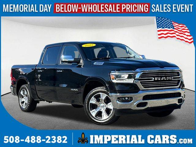 2022 Ram 1500 Laramie 4WD photo