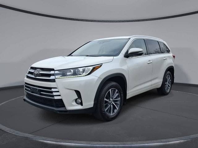 2018 Toyota Highlander XLE AWD photo