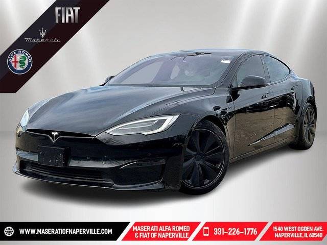 2021 Tesla Model S Plaid AWD photo