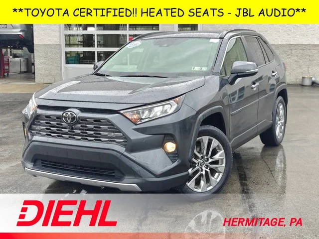 2019 Toyota RAV4 Limited AWD photo