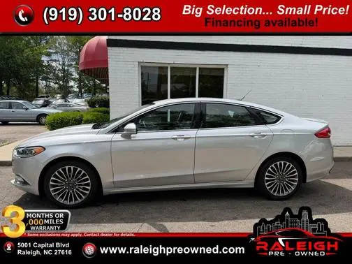 2018 Ford Fusion Titanium AWD photo