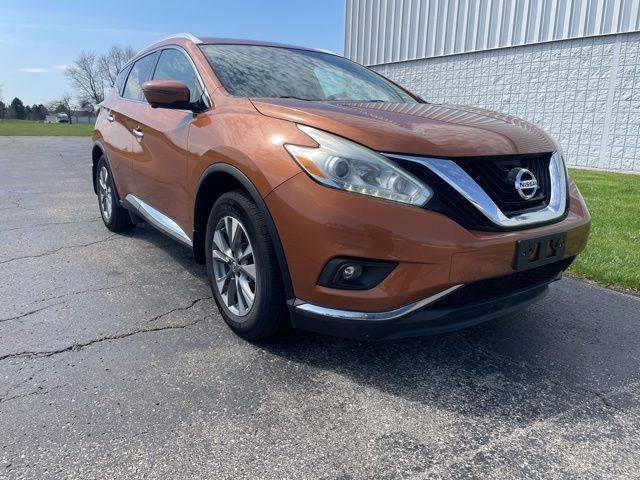 2017 Nissan Murano SL AWD photo