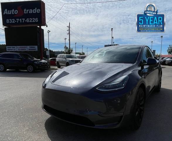 2020 Tesla Model Y Long Range AWD photo