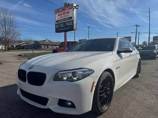 2015 BMW 5 Series 535i xDrive AWD photo