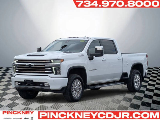 2021 Chevrolet Silverado 2500HD High Country 4WD photo