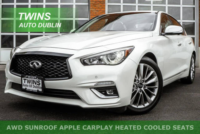 2021 Infiniti Q50 3.0t LUXE AWD photo