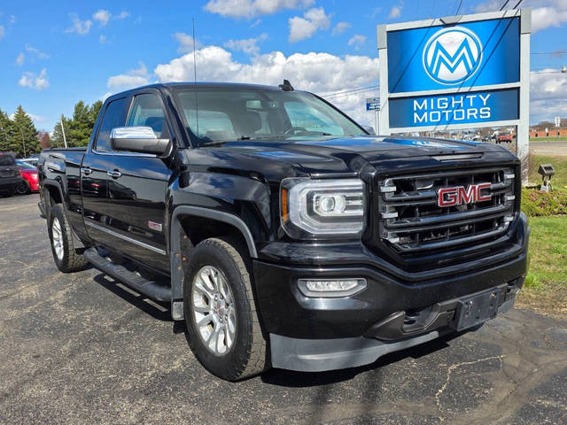 2016 GMC Sierra 1500 SLE 4WD photo