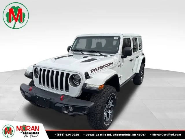 2022 Jeep Wrangler Unlimited Unlimited Rubicon 4WD photo