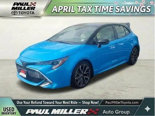 2022 Toyota Corolla XSE FWD photo