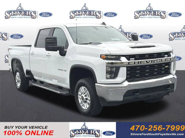2022 Chevrolet Silverado 2500HD LT 4WD photo