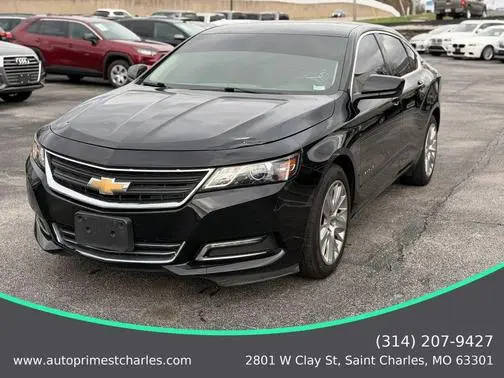 2018 Chevrolet Impala LS FWD photo