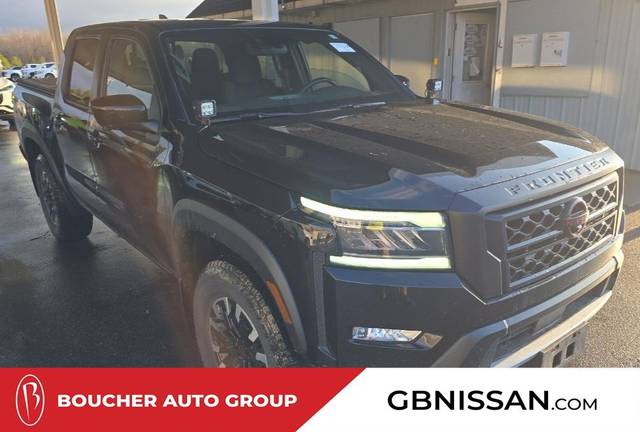 2023 Nissan Frontier PRO-4X 4WD photo