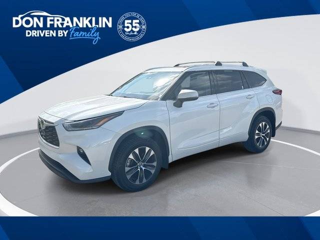 2021 Toyota Highlander XLE AWD photo
