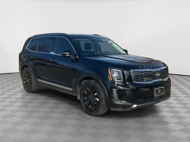 2021 Kia Telluride S AWD photo
