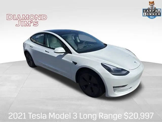 2021 Tesla Model 3 Long Range AWD photo