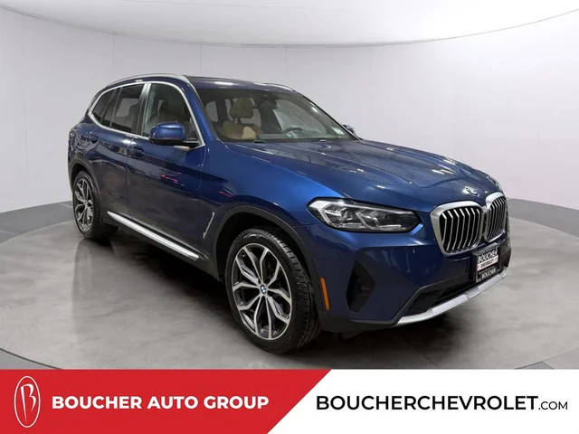2022 BMW X3 xDrive30i AWD photo