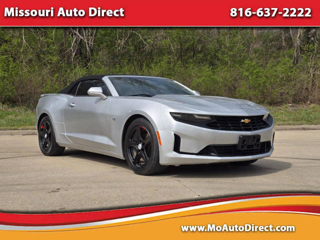 2019 Chevrolet Camaro 1LT RWD photo