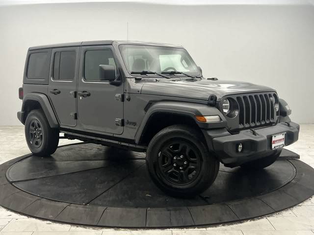 2022 Jeep Wrangler Unlimited Unlimited Sport 4WD photo