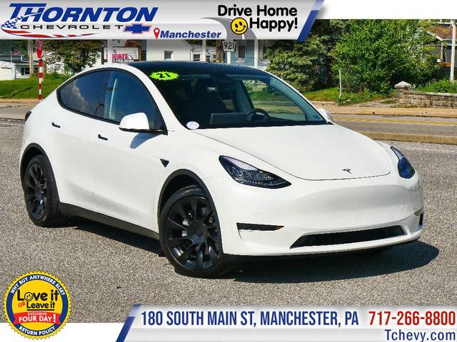 2021 Tesla Model Y Long Range AWD photo