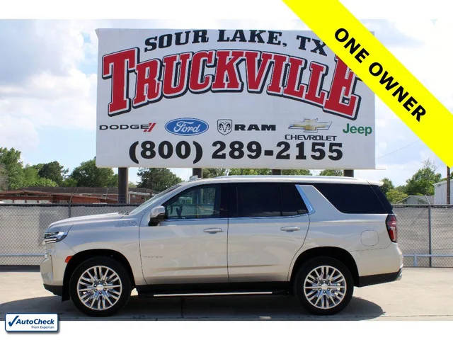 2023 Chevrolet Tahoe High Country 4WD photo