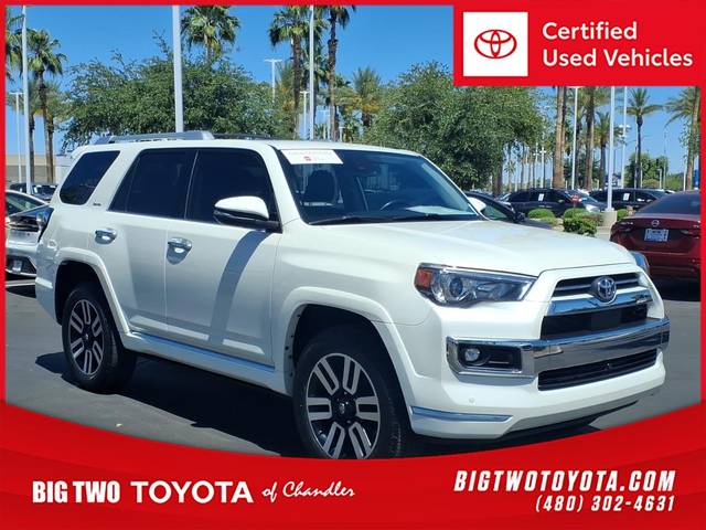 2022 Toyota 4Runner Limited 4WD photo