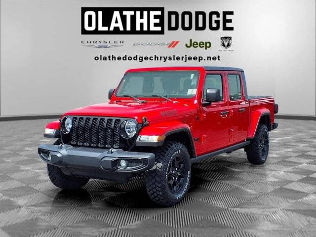 2021 Jeep Gladiator Willys 4WD photo