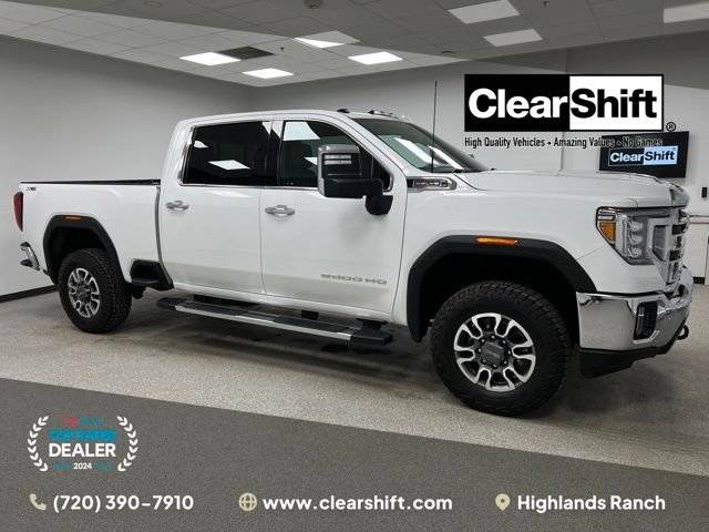 2022 GMC Sierra 2500HD SLT 4WD photo