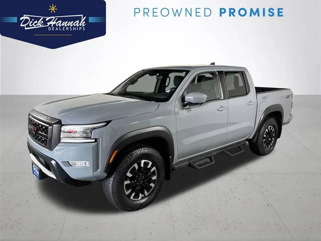 2023 Nissan Frontier PRO-4X 4WD photo