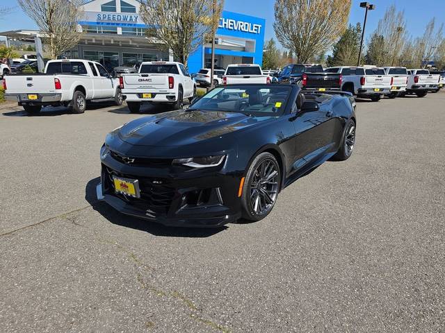 2021 Chevrolet Camaro ZL1 RWD photo