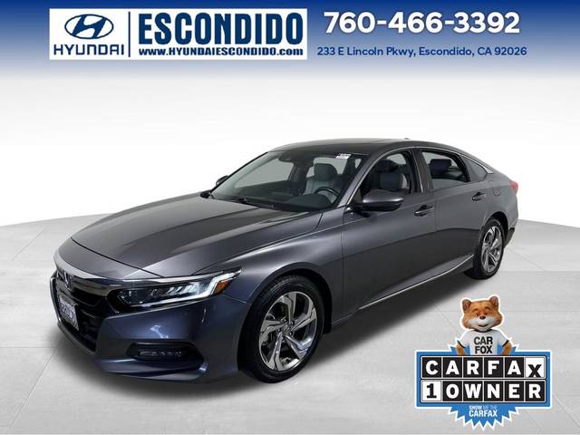 2018 Honda Accord EX-L 1.5T FWD photo