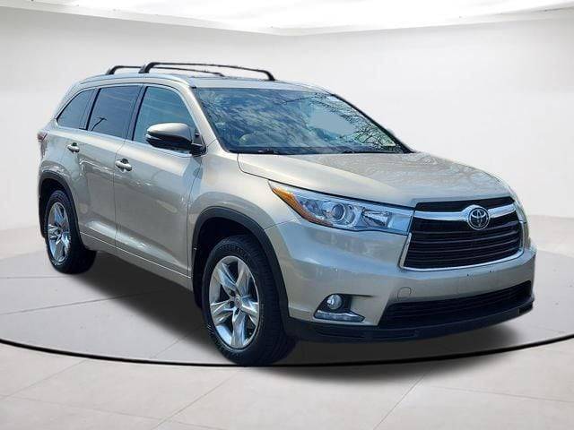 2015 Toyota Highlander Limited Platinum AWD photo