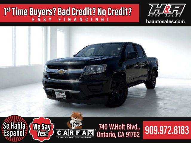 2020 Chevrolet Colorado 2WD LT RWD photo