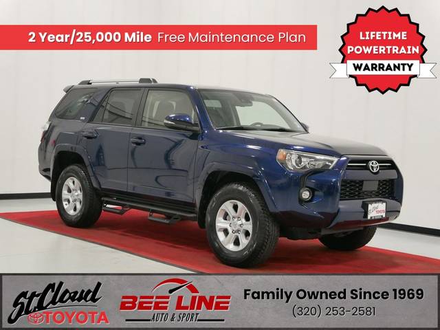 2021 Toyota 4Runner SR5 Premium 4WD photo