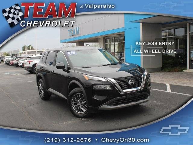 2023 Nissan Rogue S AWD photo