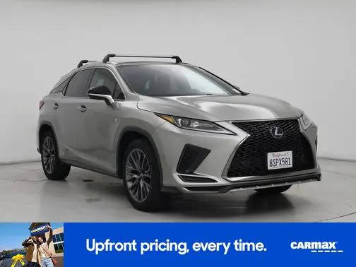 2020 Lexus RX RX 450h F SPORT Performance AWD photo