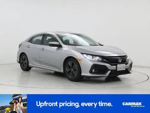 2019 Honda Civic EX FWD photo